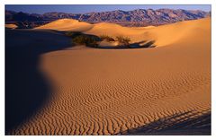 Sand im Abendlicht