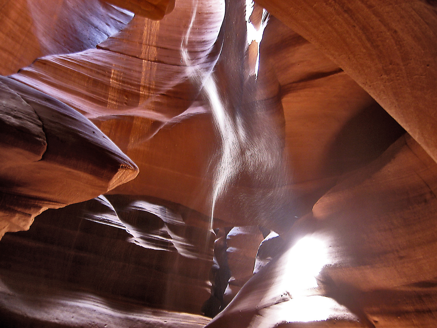 Sand im Antilope Canyon