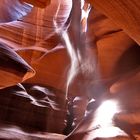 Sand im Antilope Canyon