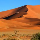 Sand im Namib Naukluft Park.