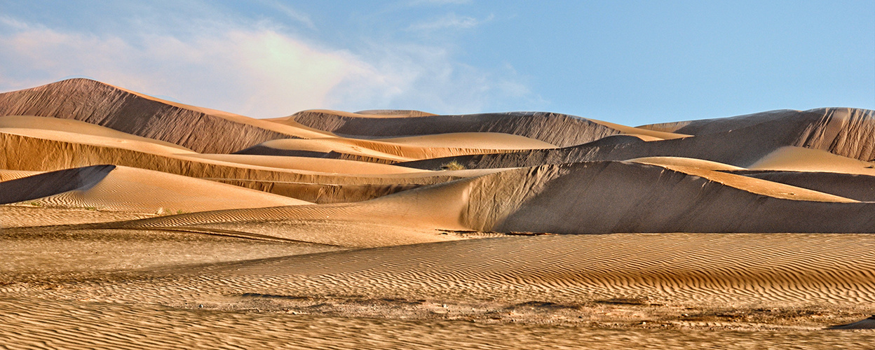 Sand im Überfluss