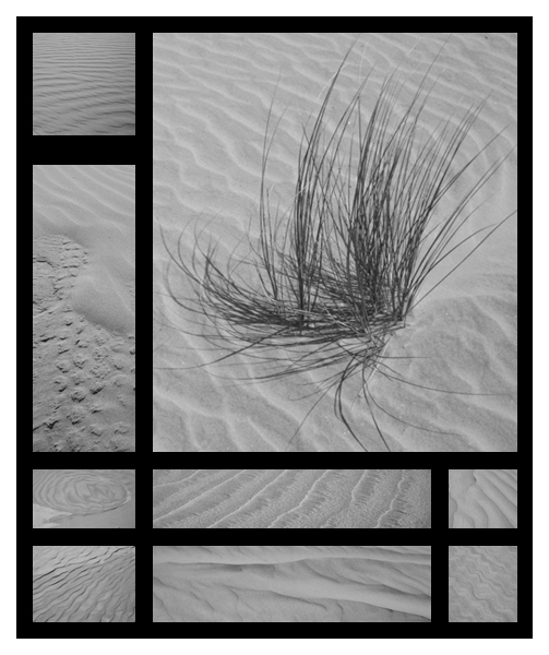 Sand Impressionen