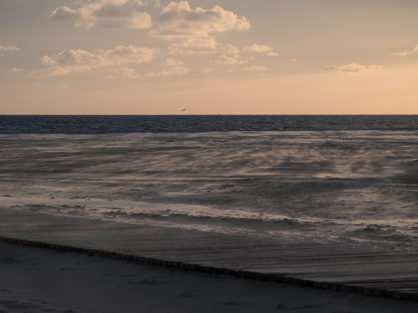 Sand in Bewegung