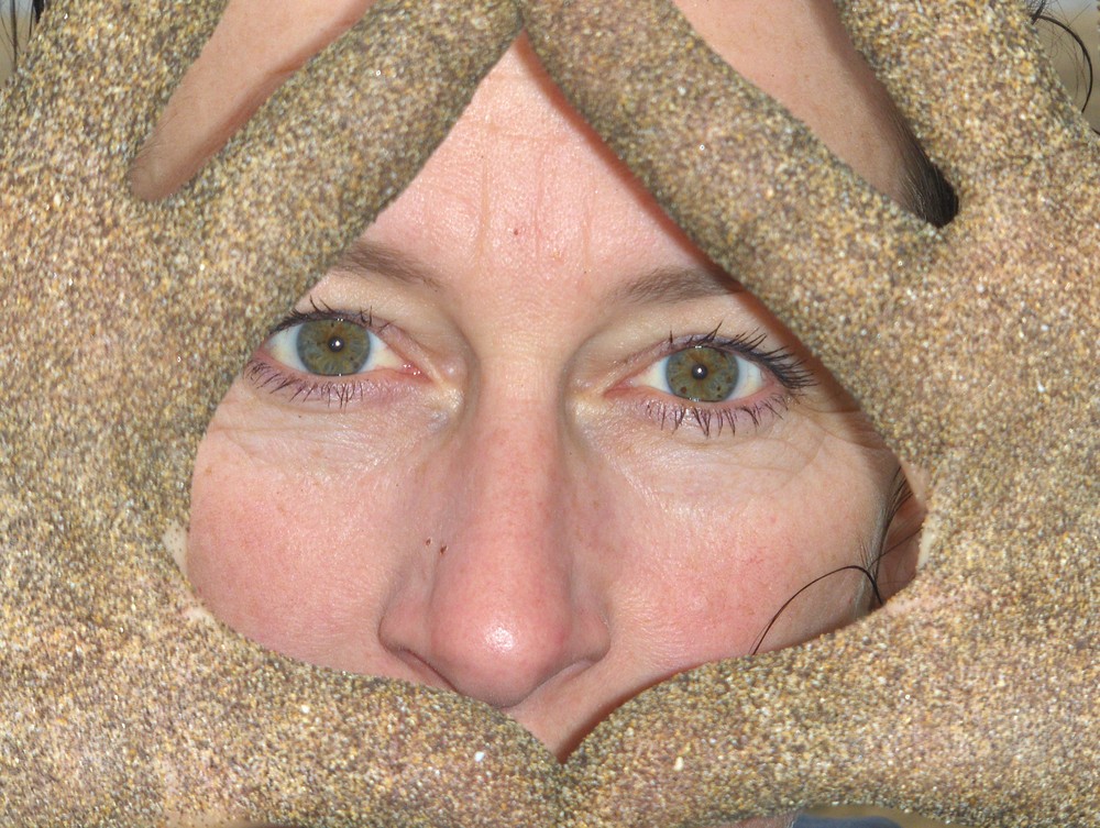 Sand in den Augen?