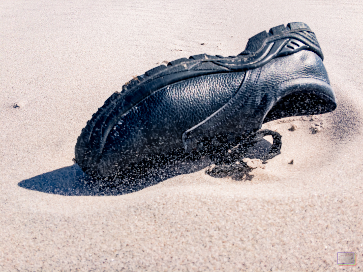 Sand in den Schuhen aus Hawaii