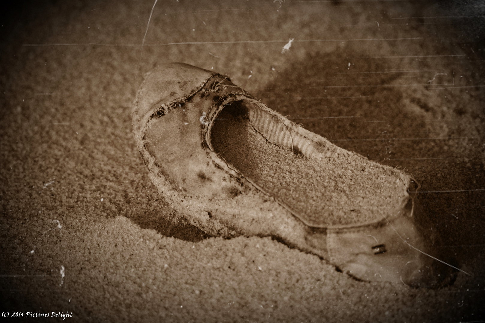 - Sand in den Schuh'n... -