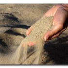 Sand in meiner Hand