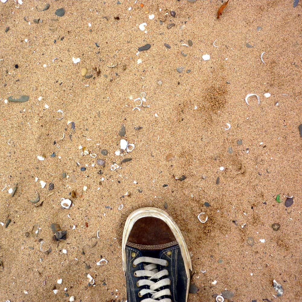 SAND IN MY SHOES