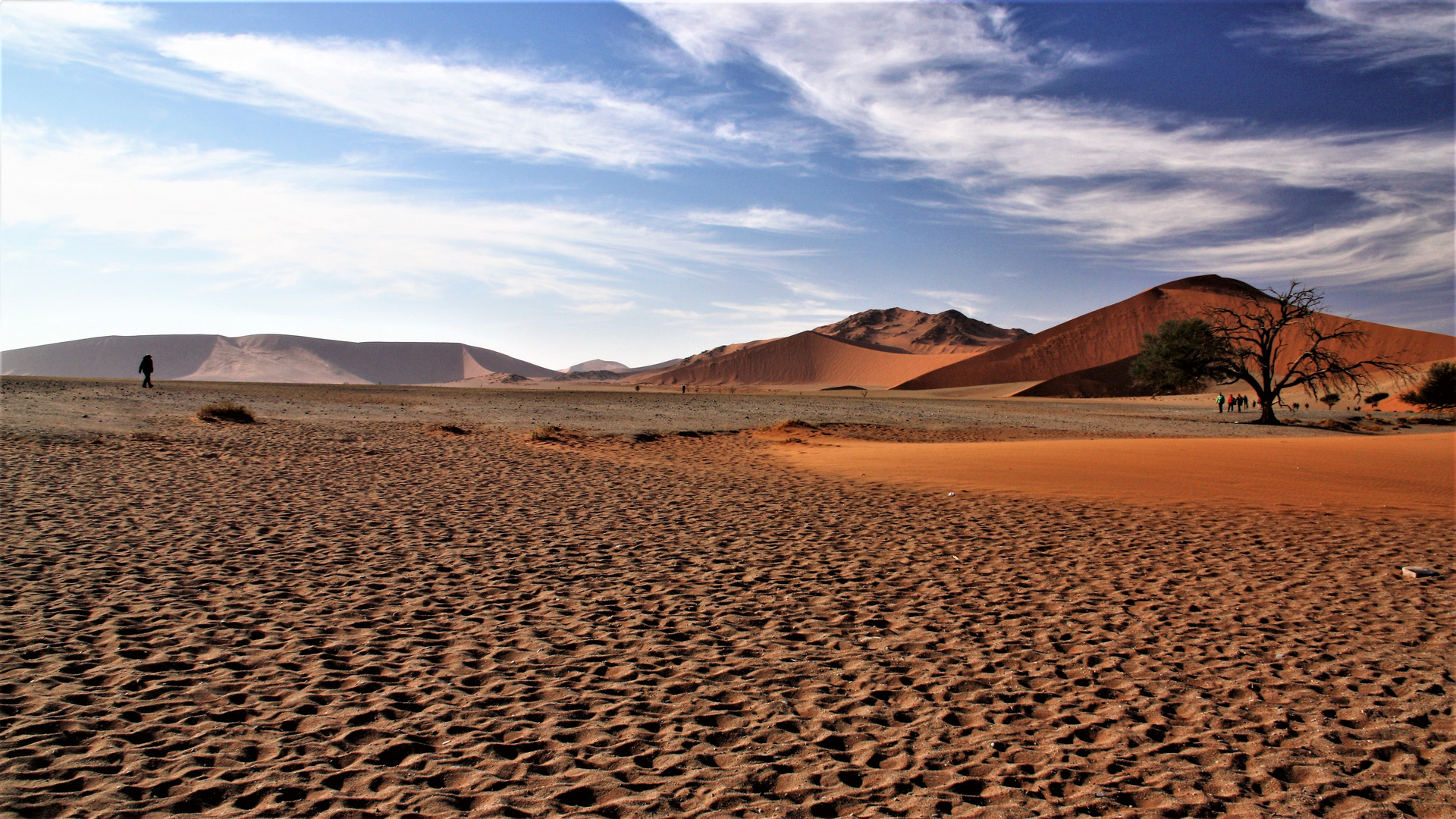 Sand in vielen Farben