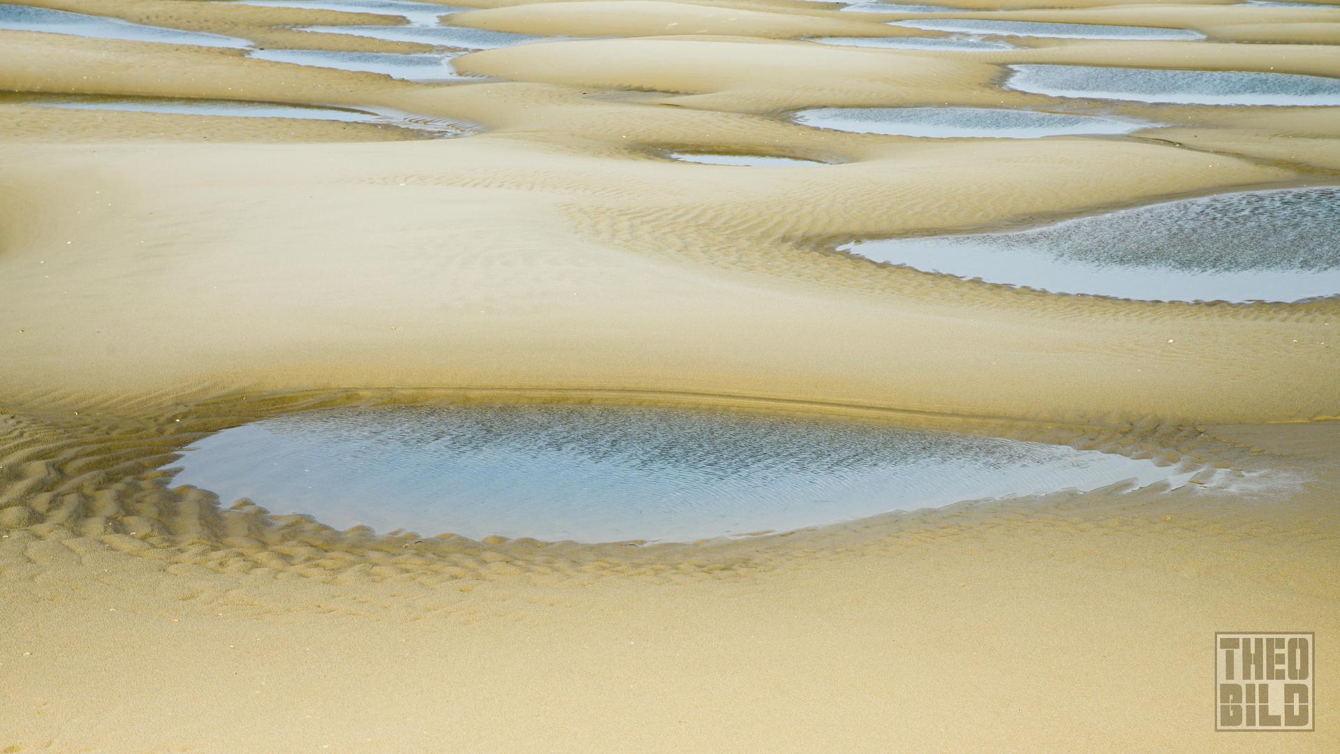 Sand, Meer und viel Wind