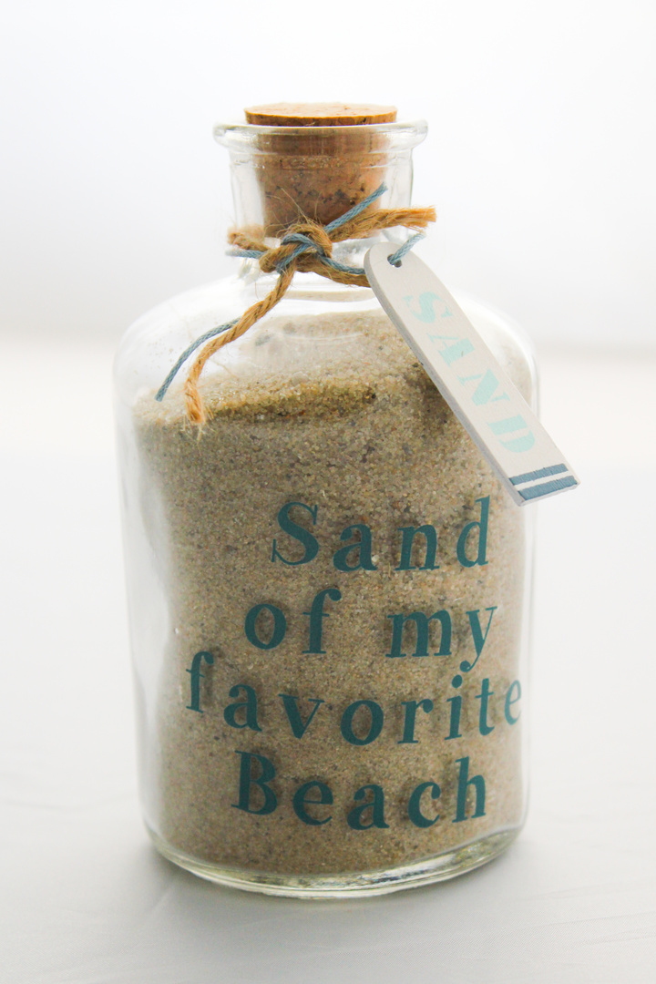 sand of my favorite beach