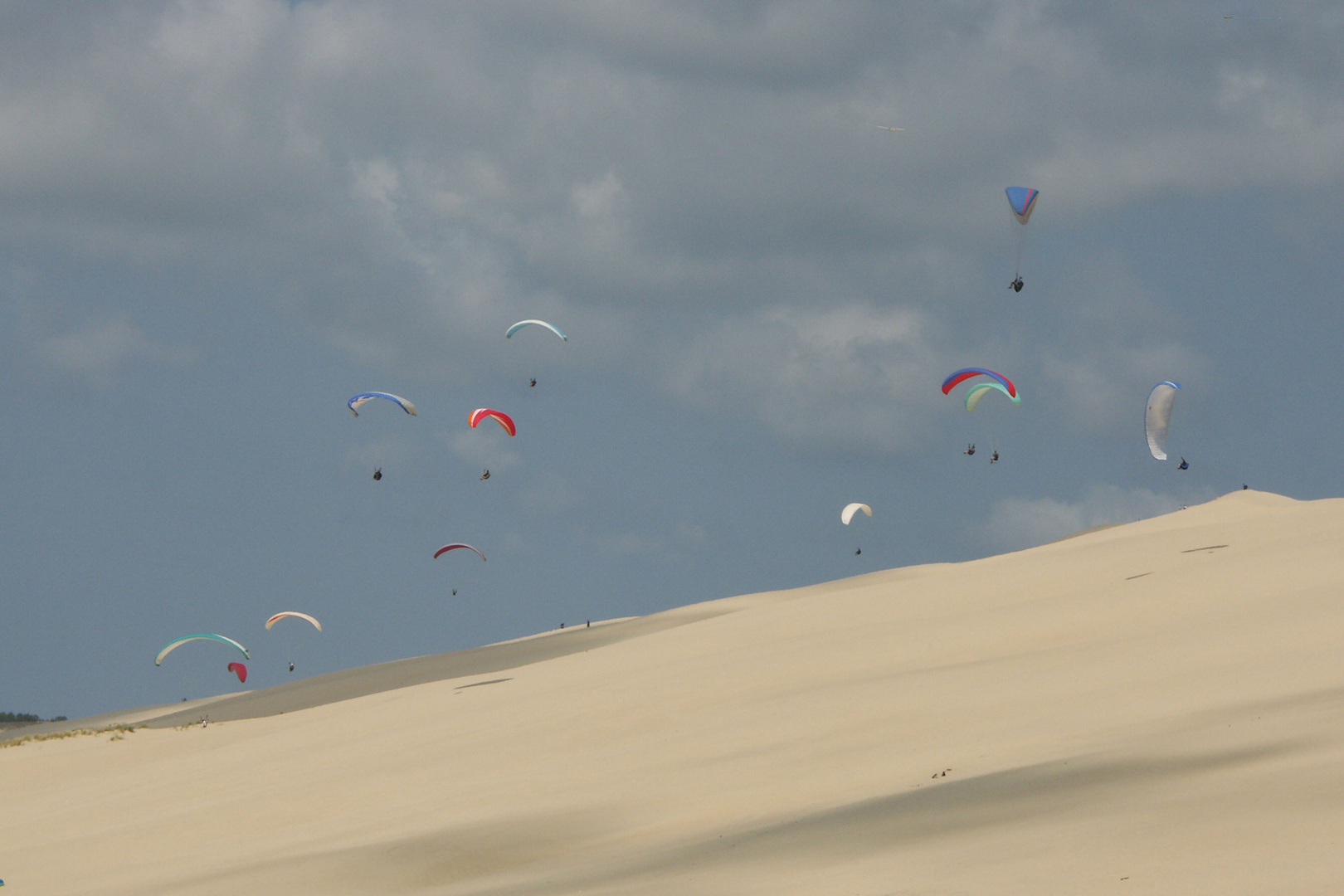 Sand ohne Strand