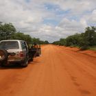 Sand Road , Tulli Block , Botswana