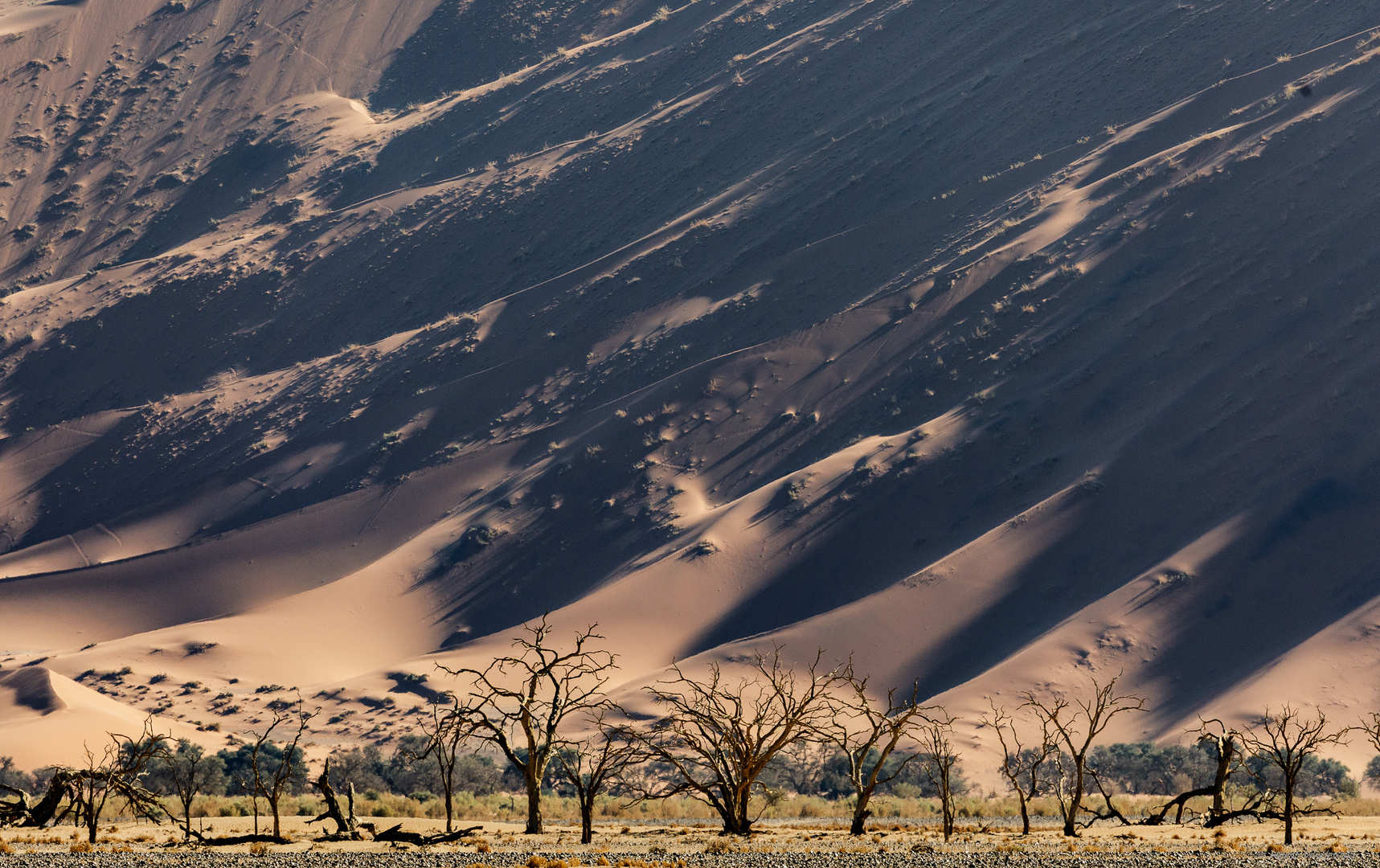 Sand, Sand, und nochmal Sand