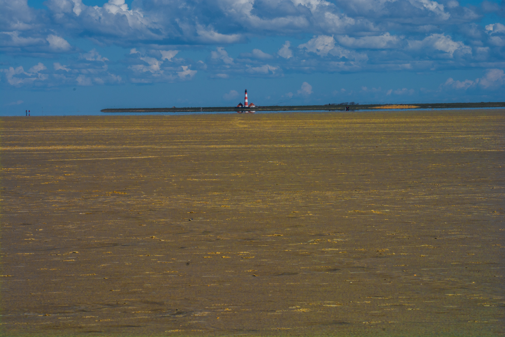 Sand Sand ... weiter Strand