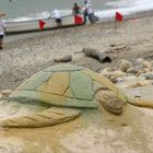 Sand Sculpture, Mexico