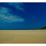 Sand, sea and sky