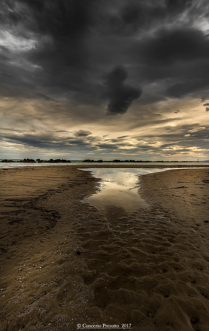 sand sea sky