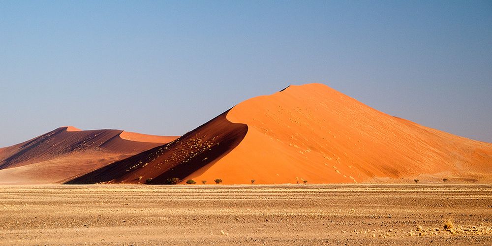 Sand! Sehr viel Sand!