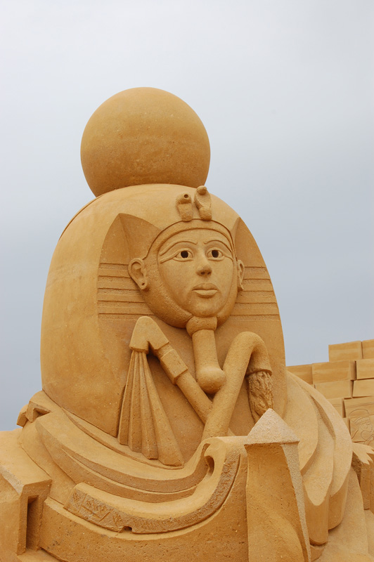 Sand-Skulpturen-Festival 2