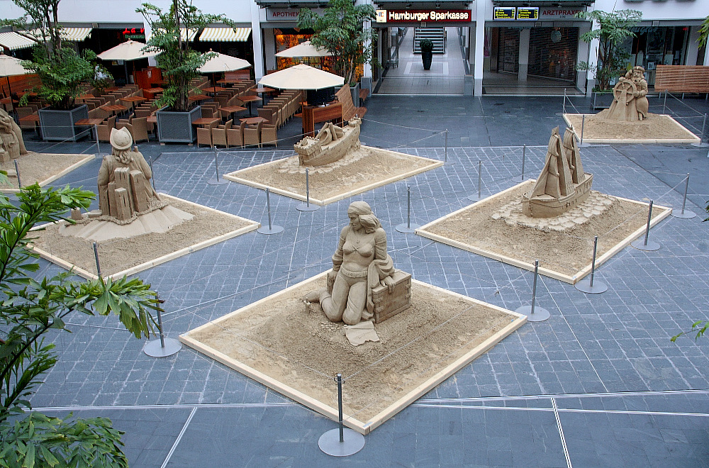 Sand-Skulpturen [Übersicht]