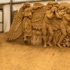 Sand-Skulpturnen -Festival-Binz 2020 (2) - Im Garten Eden -