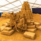 Sand-Skulpturnen -Festival-Binz 2020 (3) - Der Turmbau zu Babel 