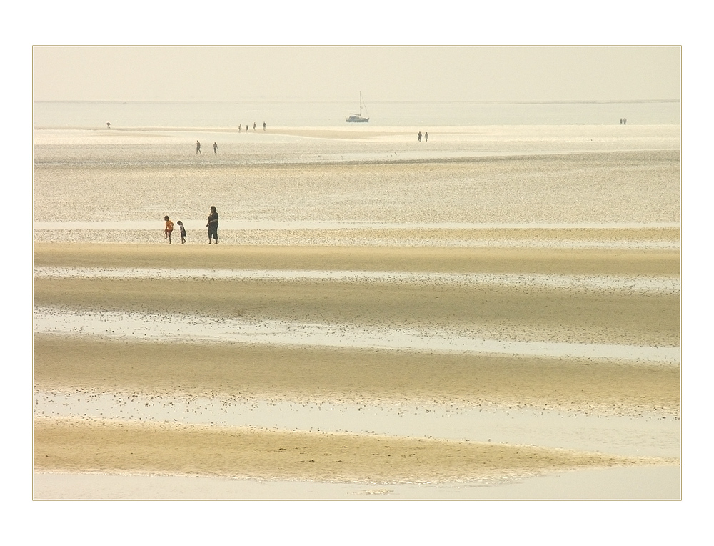 Sand, Sonne - und Salzluft... (Nordsee-Insel Föhr)