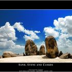 .:: Sand, Stone and Clouds II ::.