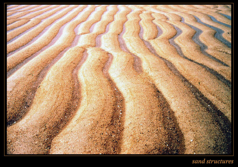 sand structures