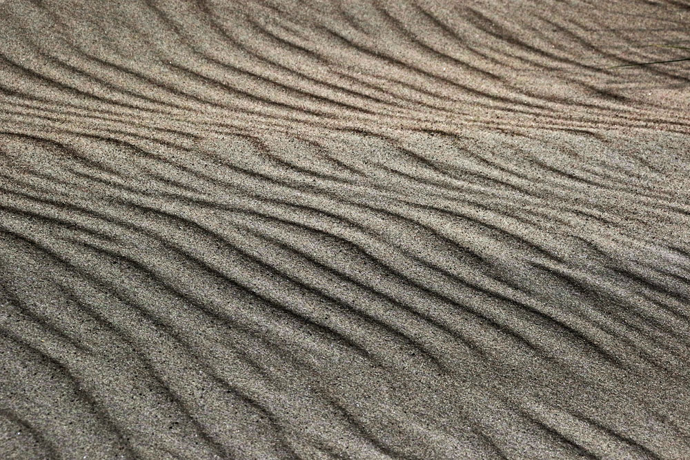 Sand-Strukturen