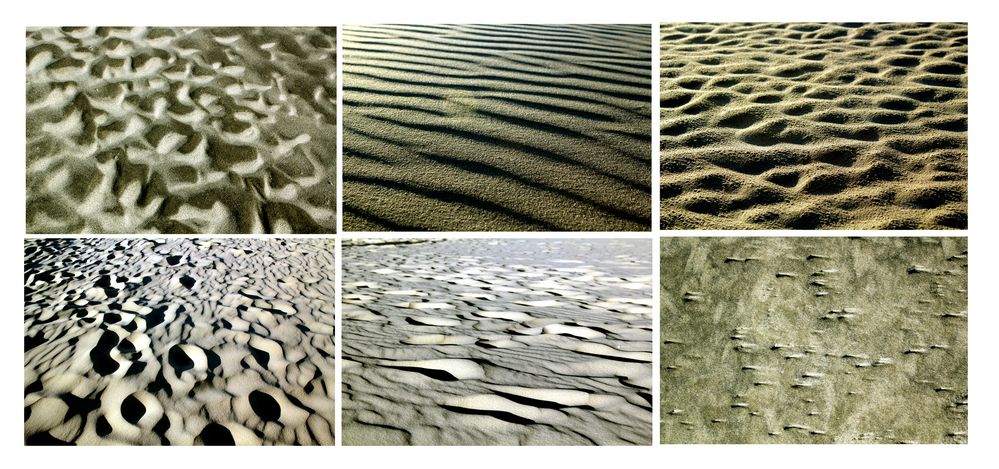 ~~~ Sand # strukturen //