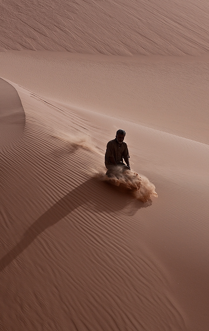 [ … sand surfing ]