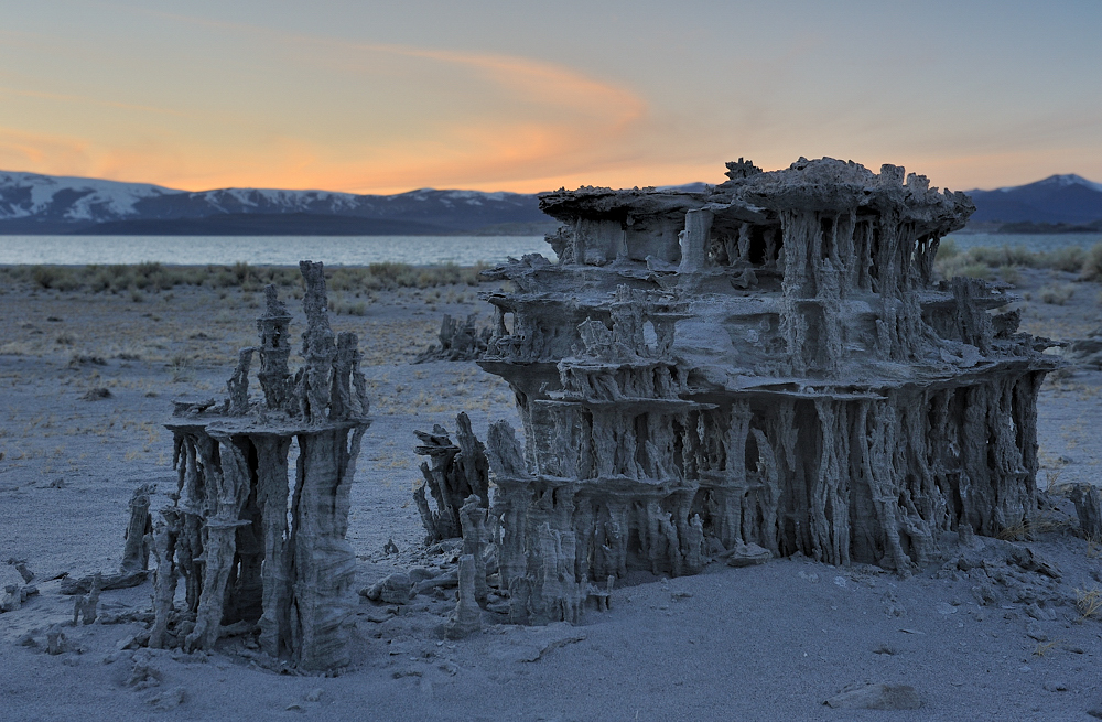 *Sand Tufas at dusk*