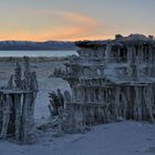 *Sand Tufas at dusk*