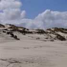 Sand und Dünen