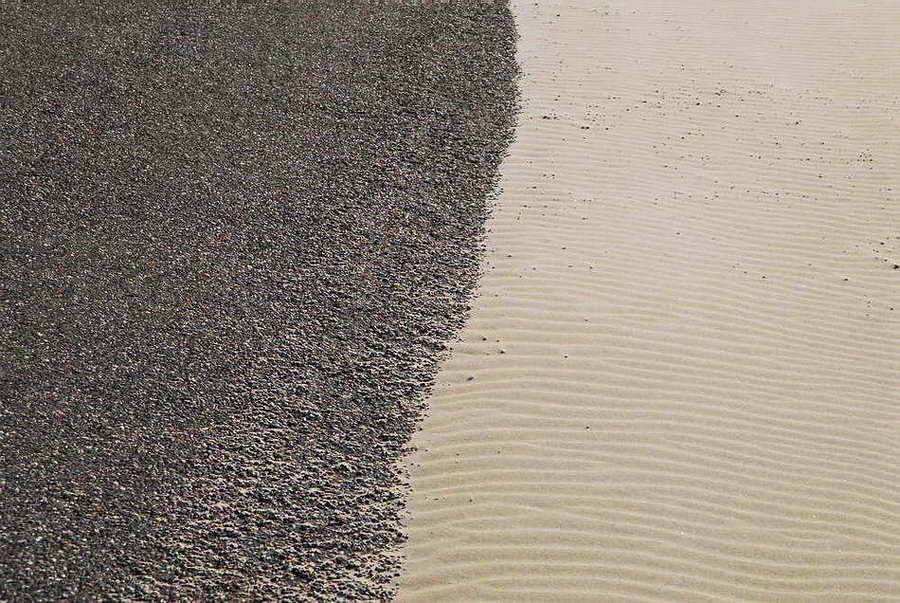 Sand- und Dünenwanderung