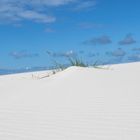 Sand und Gras....