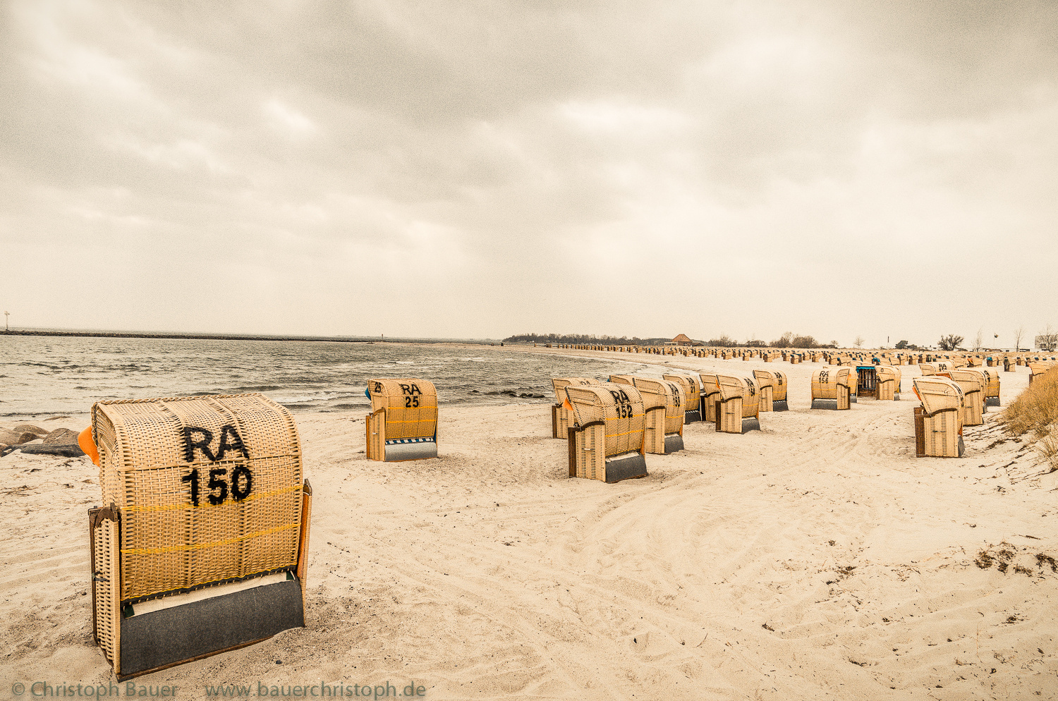 Sand und Meer.