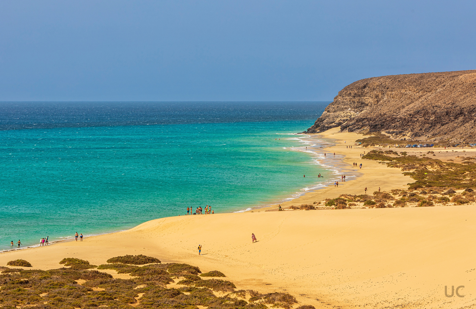 Sand und Meer