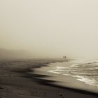 Sand und Nebel