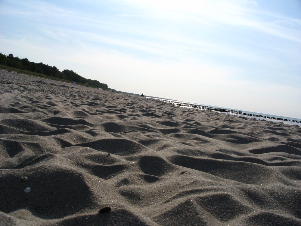 Sand und Sonne