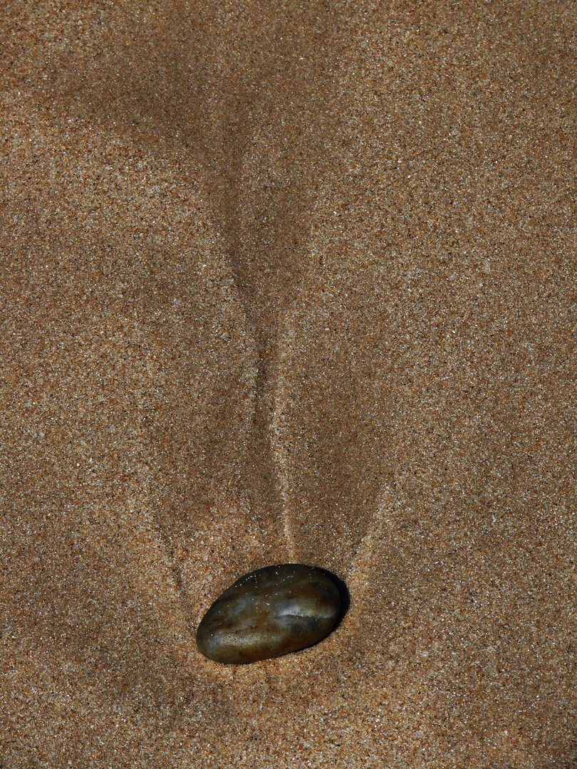 Sand und Stein