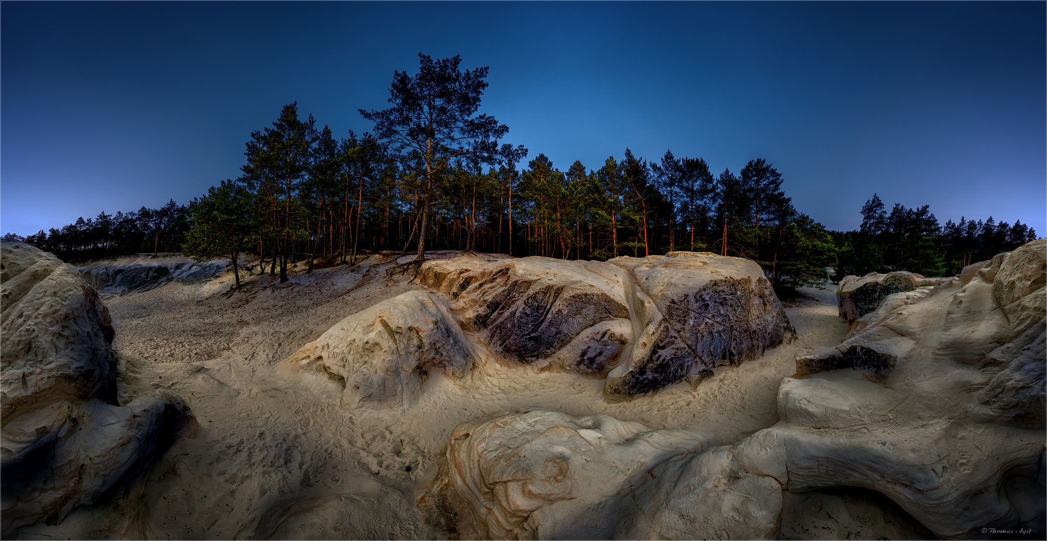 Sand und Steine...