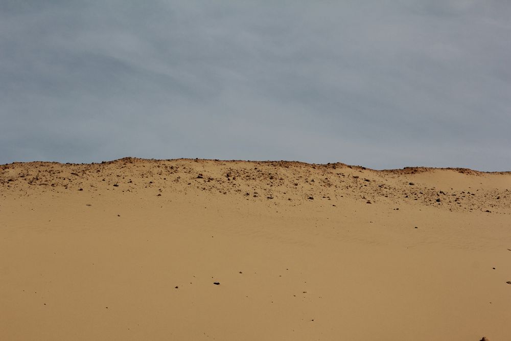 Sand und Wasser