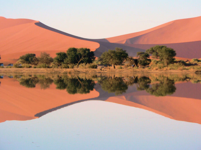 Sand und Wasser