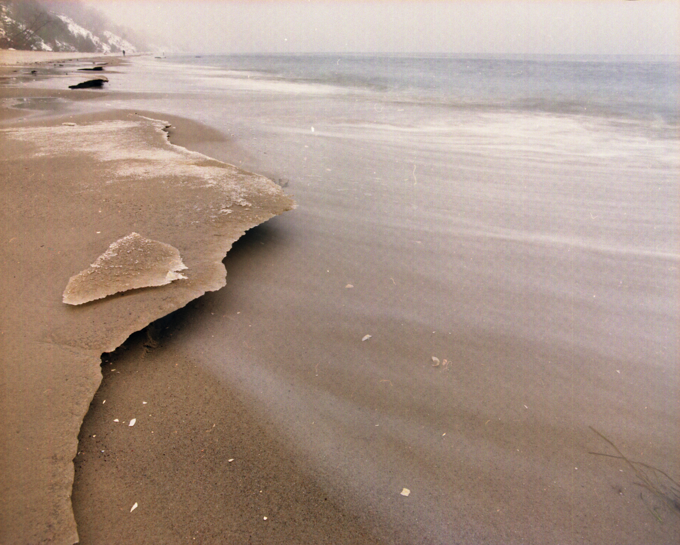 Sand und Wasser