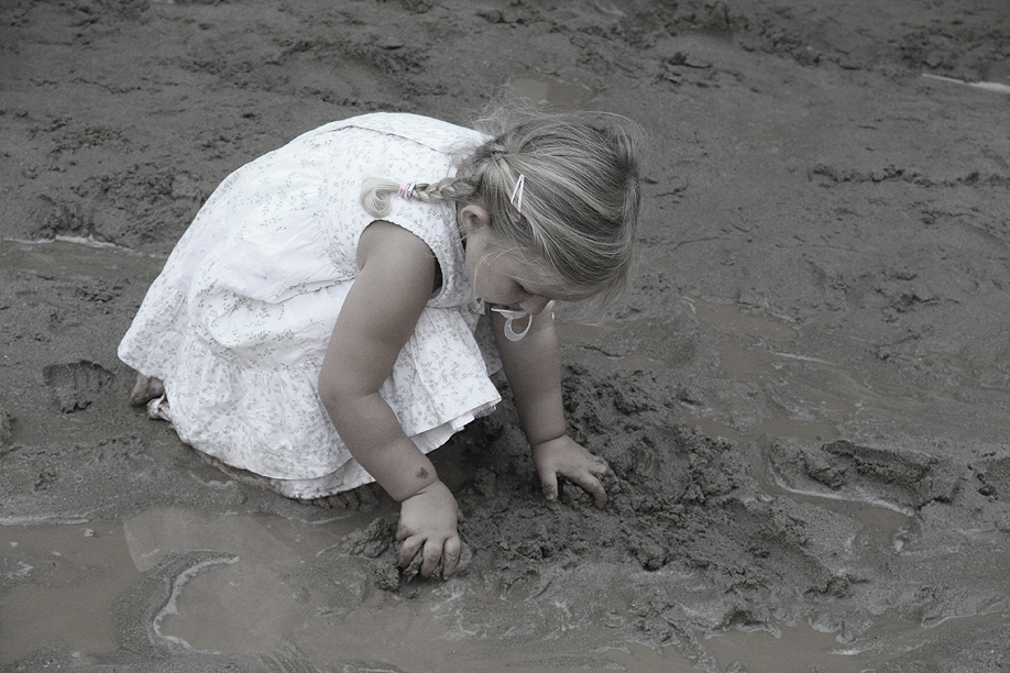 Sand und Wasser