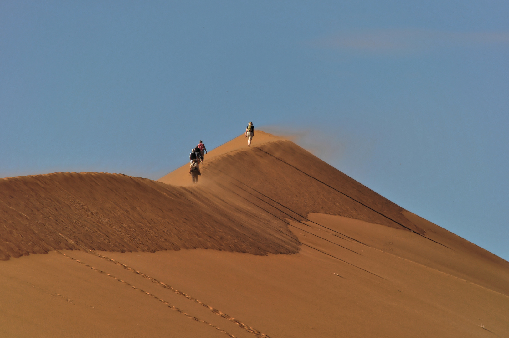 Sand und Wind