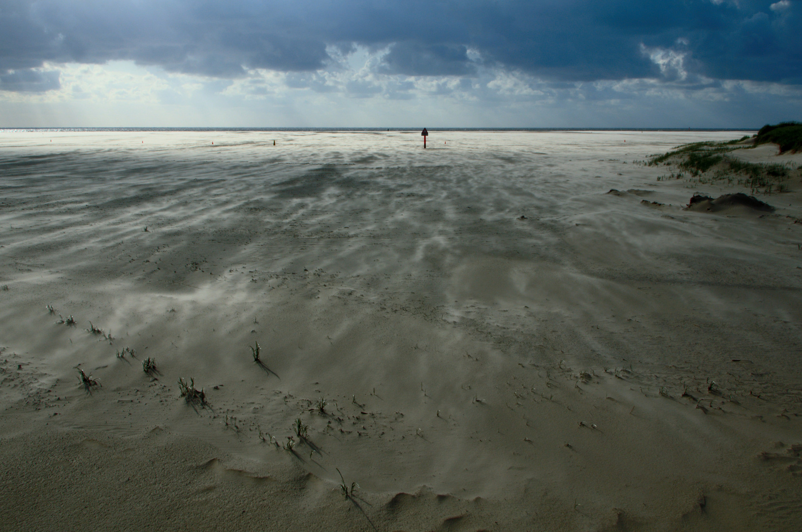 Sand und Wind